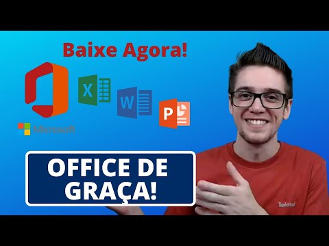 Como Baixar Pacote OFFICE DE GRAÇA Agora Mesmo! Excel, Word e PowerPoint! Download 100% Grátis!