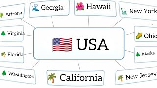 How to make all states of USA in infinite craft | infinity craft