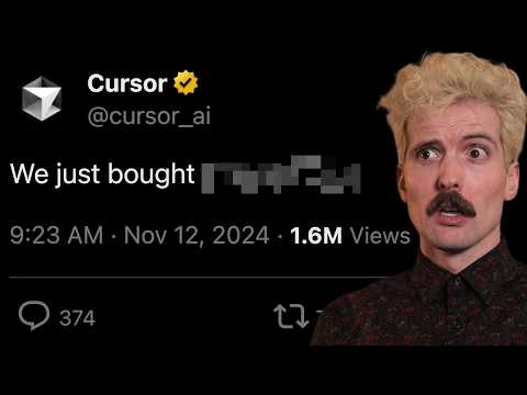 BREAKING: Cursor announces