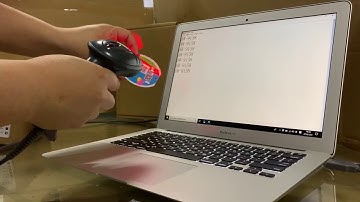 Asianwell AW-9158 CCD linear image bar code scanner
