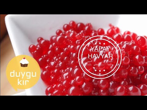 Video: Tuzlu Havyar Ile Ne Yapılır