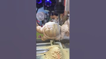 Otomic Single Table 5 Axis CNC Machining Center for 3D Wood Model Carving