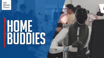 Meet Chinese humanoid robots learning to steam clothes, make sandwiches