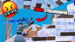 I Humbled a Stream Sniper He Blocked Me 😭