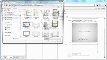 NextCMS: Adding new video