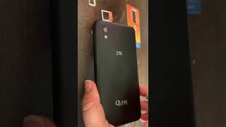 Qlink phone unboxing ZTE quest 5 #2