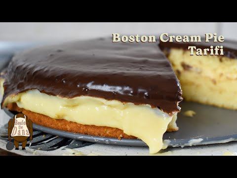 Boston Cream Pie Tarifi