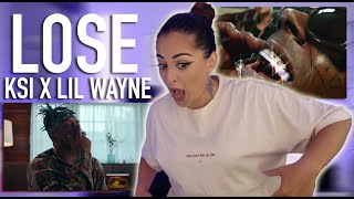 KSI x Lil Wayne - Lose | REACTION!!!!