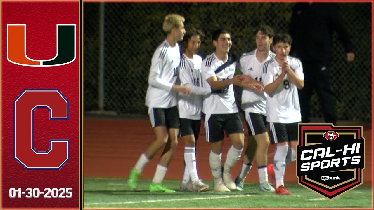 !!HIGHLIGHTS!! Clayton Valley at Campolindo Boys Soccer 01.30.25