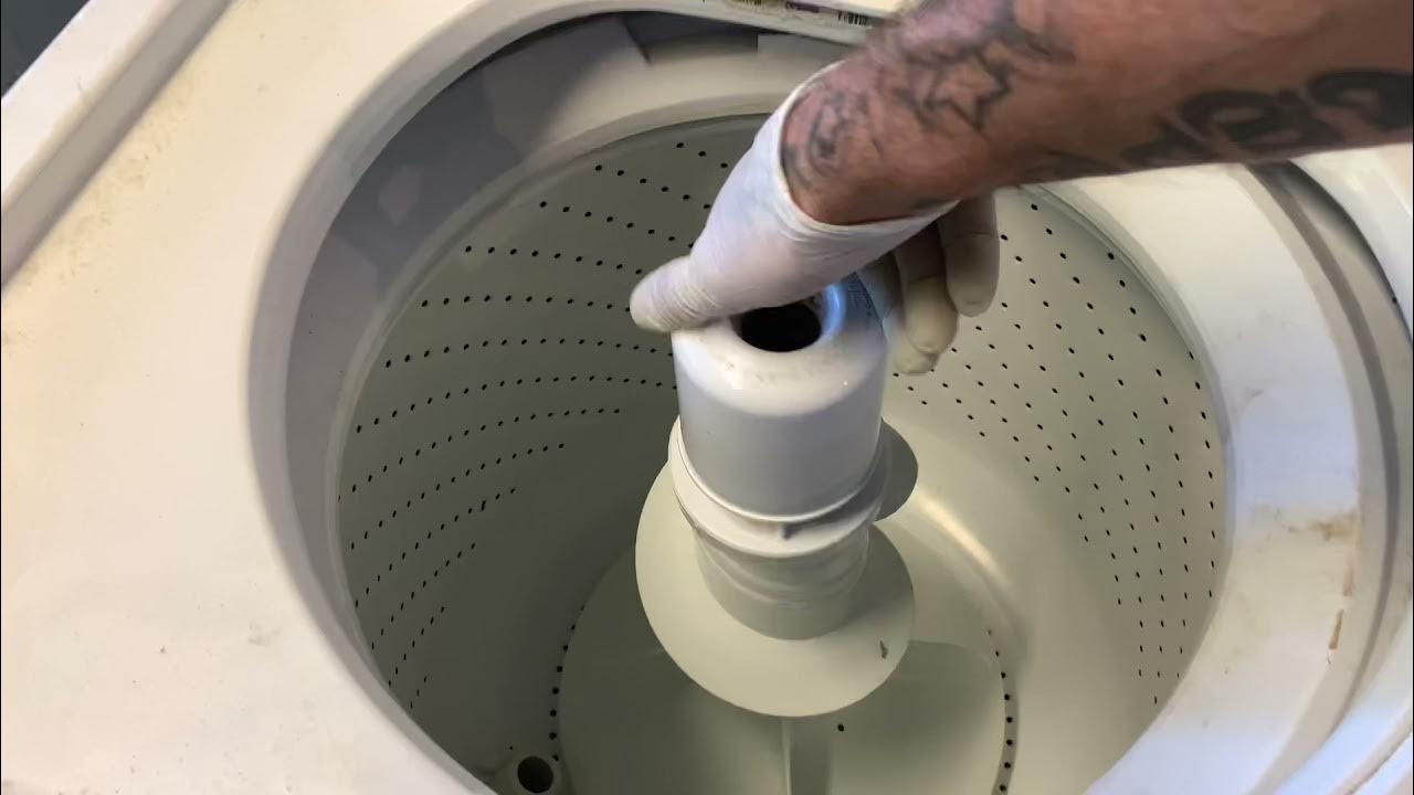 Three minute detailed fix of agitator not working on top load washer