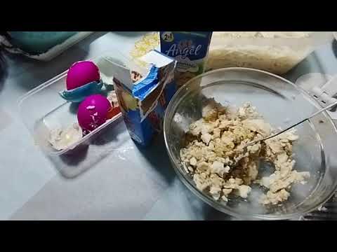 COOKING BUTTERED CARBONARA WITH CHEESE AND SALTED EGGS 🥚🥚