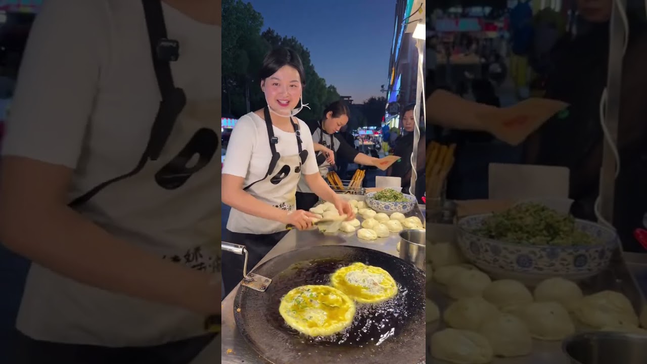 Make Money Selling Scallion Pancakes at a Street Stall!