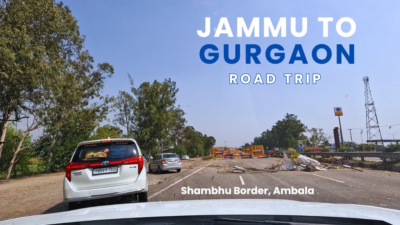 Jammu To Gurgaon By Road Jammu Gurgaon Highway Shambhu Border jammu-to-gurgaon-by-road-jammu-gurgaon-highway-shambhu-border