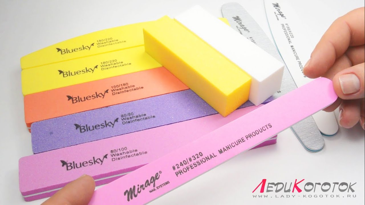 Все о пилках: Дезинфекция, Сколько служат пилки? Какие купить? Автор Елена Дзык