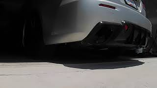 Lexus ISF Stock vs PPE Headers Comparison