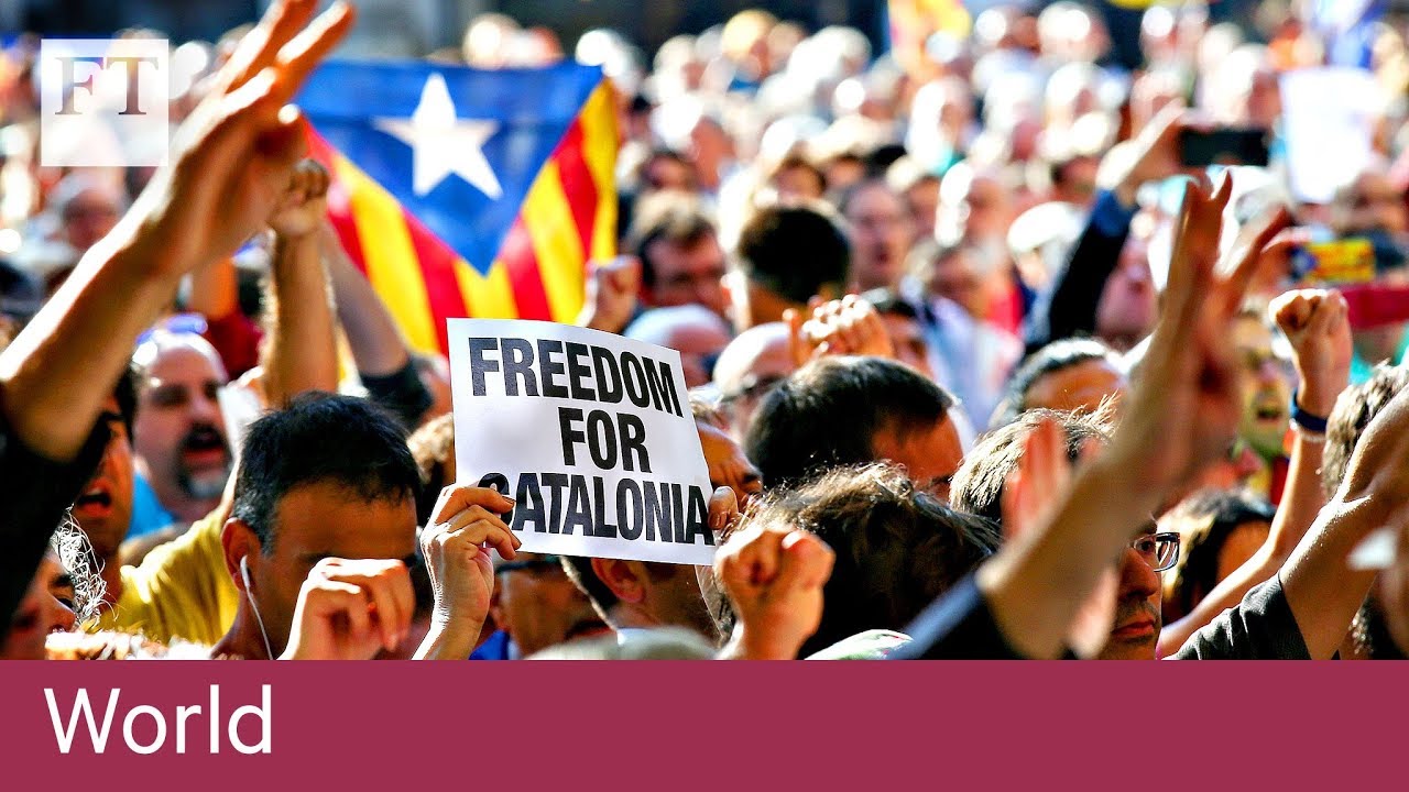 Film backdrop image for Spanish raids over Catalan referendum (2017)