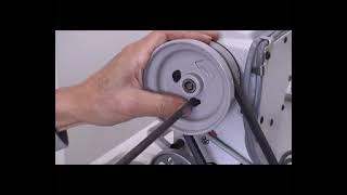 How to adjust the Needle bar lower stop (down) position for Juki Sewing machine