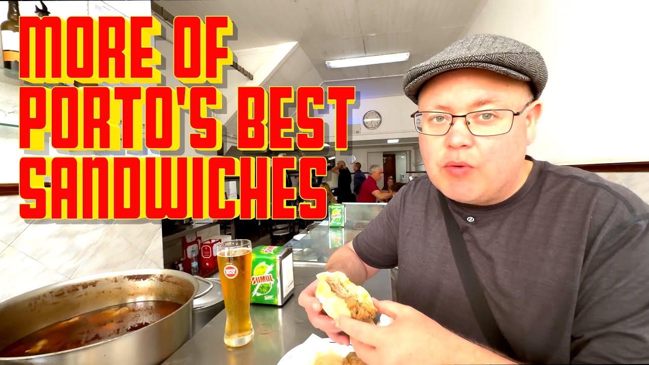 Ещё больше лучших сэндвичей Порту!!!