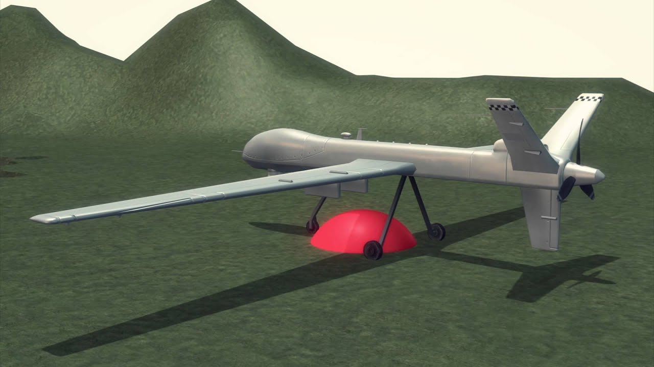 MQ-9 Reaper drone crashes into Lake Ontario during flight training