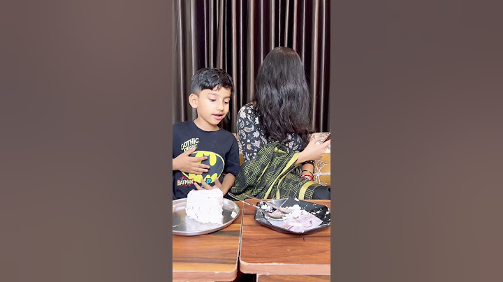 Anant ne mumma ka cake kha liya 😱