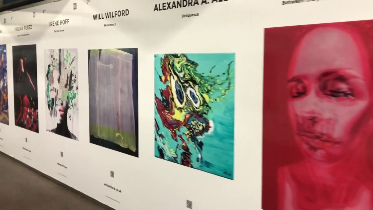 Passeig de Gracia Station Exhibition 2019