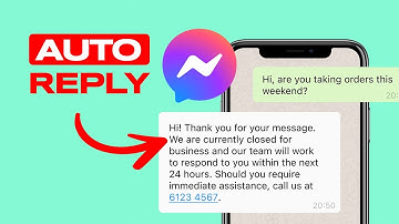 Auto Reply Facebook Messenger on Android