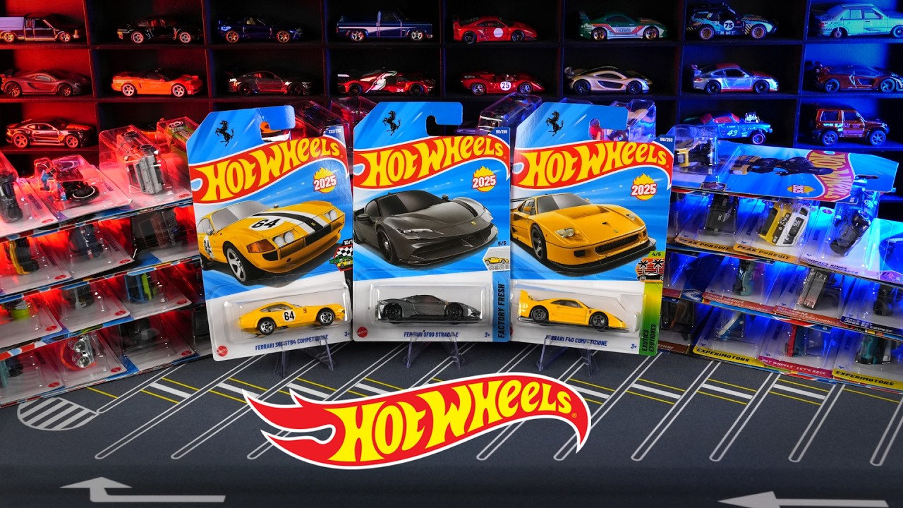 Распаковка Hot Wheels Новинка 2025 года