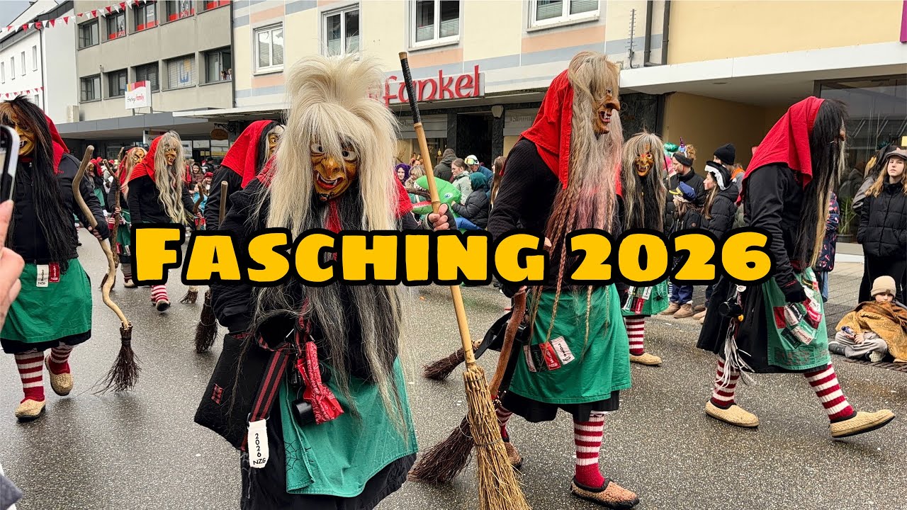 Fasnachtsumzug in Achern 🇩🇪 2026 | Part 2