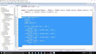 GameTutorial - 11 - Adding Moving Enemy