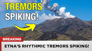 1 MINUTE AGO: Etna’s Rhythmic Tremors Spiking - No One Is Ready for What Comes Next!