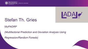 MuPDARF (Stefan Th. Gries, LADAL Opening Webinar Series 2021)