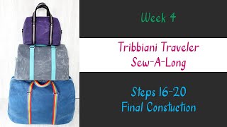 Tribbiani Sew-A-Long Week 4