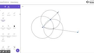 Famous Geometry - GeoGebra - Angle bisector Profile