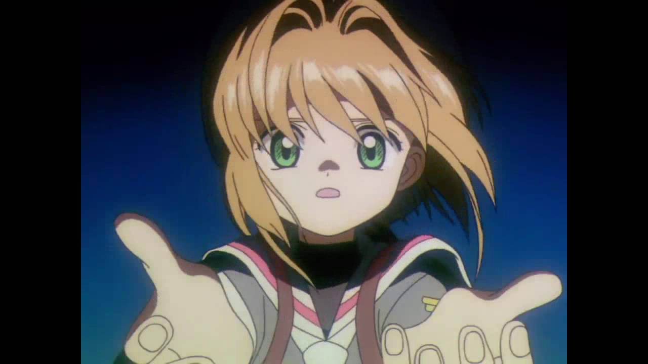 [카드캡터 체리] 봉인해제 장면 모음 (더빙판)