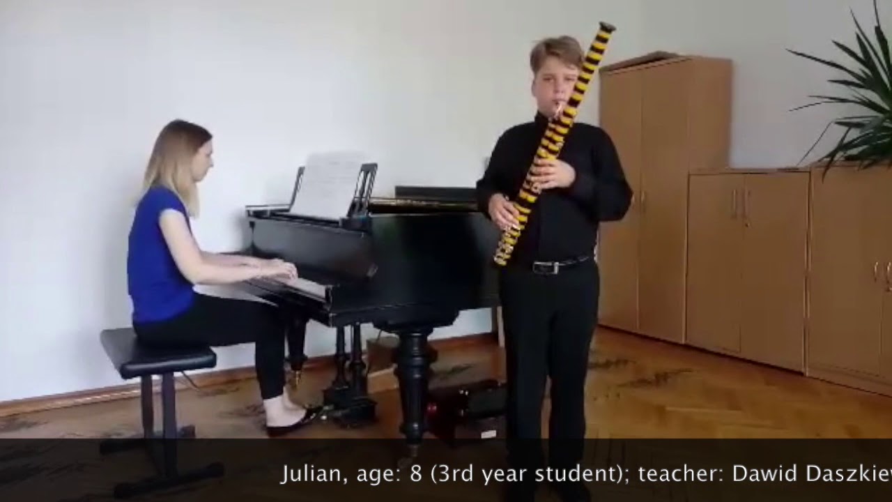 Plock Bassoon Class - H. Purcell "Rigaudon" (Fagottino)