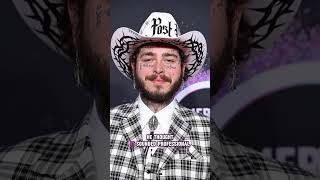 Post Malone Got His Name from a Random Rap Name Generator! 🤯🎤 #postmalone #stagefacts