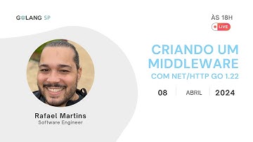 Criando um middleware com net/http go 1.22 - @Rafael Martins