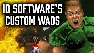 Id Software's Custom DOOM WADS