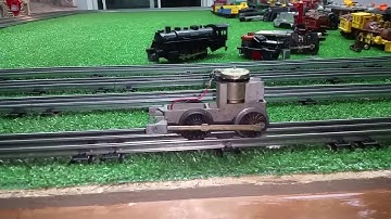 MARX 6 VOLT DC MOTOR / DIODE INSTALLED / OUT OF ITS SHELL / AN EFFICIENT AND SIMPLE DESIGN