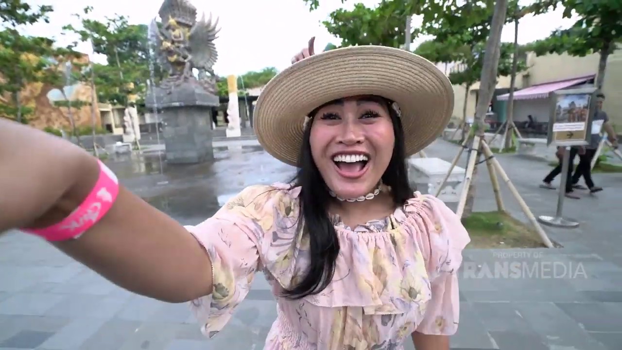 COMEDY TRAVELLER - Rina Nose dan Boiyen Belajar Banyak di GWK Cultural Park (2/6/19) Part 2