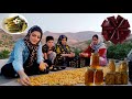 Nomadic lifestyle in iran | rural lifestyle in iran | daily routine village life in iran