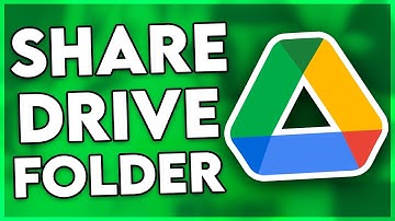 How to Share a Google Drive Folder (2025) | Full Guide