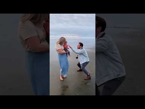 Baby Can't Stop Laughing At Funny Photographer!