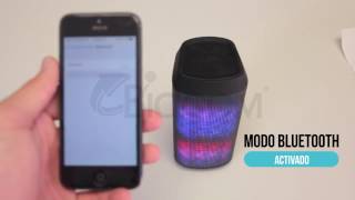Tutorial Bidcom - Parlante Gadnic SP01 - Sonido - Como conectar a Bluetooth