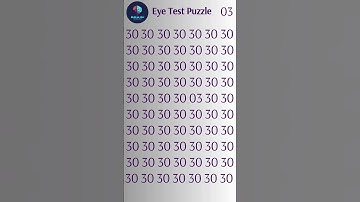 Spot the Numbers Fast! Hidden Number Only Genius can Find.