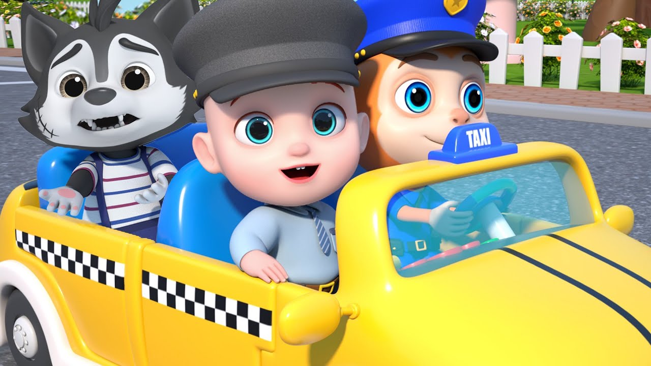 Las Ruedas Del Autobús ¡Nueva Versión! | Canciones Infantiles | Bebe Leo en Español