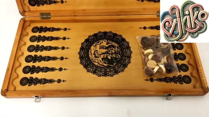 ნარდი • Backgammon