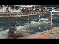 Andrea Herzog, Germany - Women's Canoe Heats / 2025 ICF Canoe Slalom World Championships Sydney