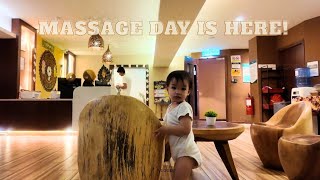 Massage Spa Ayu Borneo Review Parents need a break too