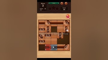 GAME ROLL THE BALL || ROTATION MODE || DRIVE || LEVEL 60